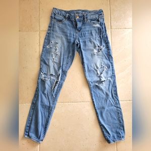 American Eagle Stretch Jegging, size 4